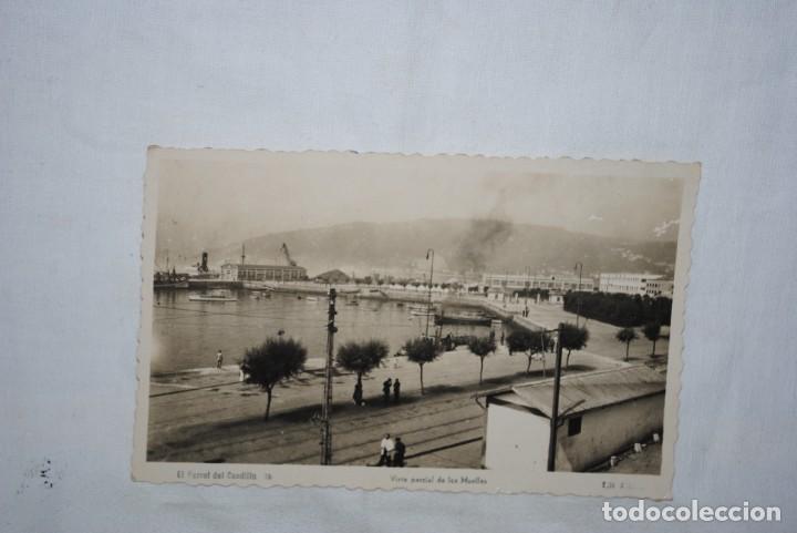 Cartes Postales: GALICIA , FERROL DEL CAUDILLO , VISTA , DEL MUELLE .