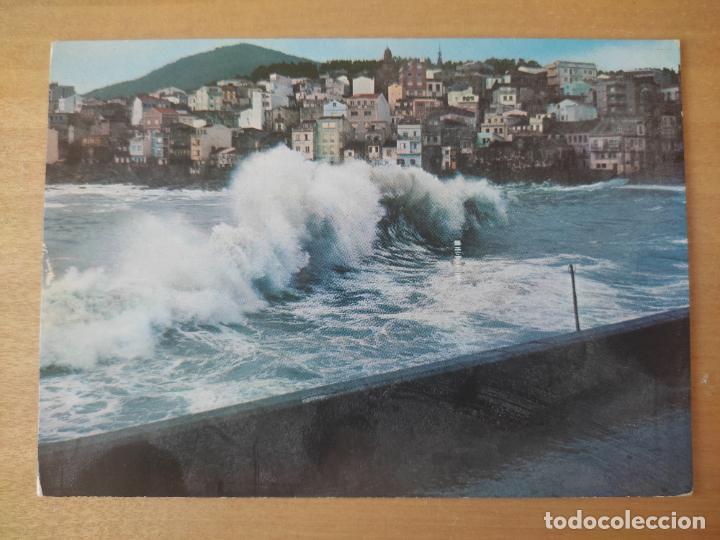 Cartes Postales: GALICIA ROMPIENTES COSTA ED FAMA CIRCULADA 3724