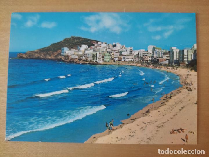 Postales: MALPICA LA CORU&Ntilde;A PLAYA ED ARRIBAS 203 SC