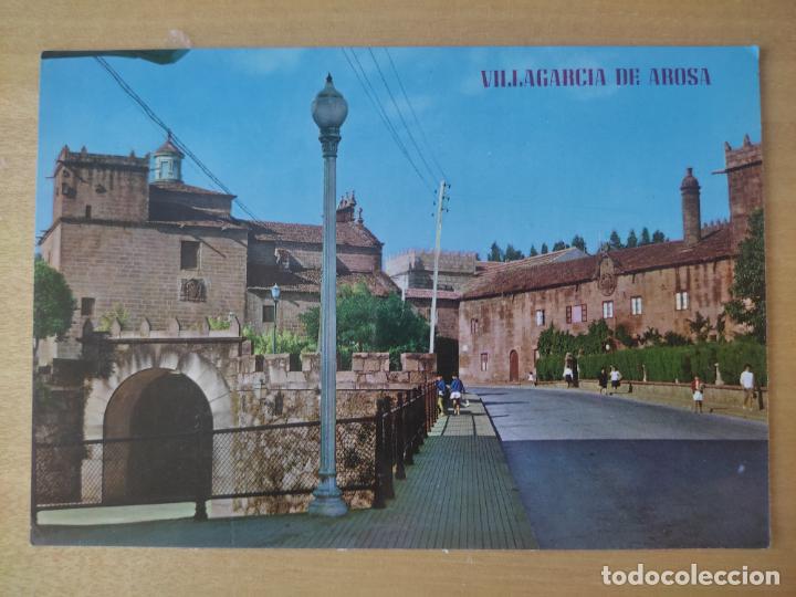 Cartes Postales: VILLAGARCIA PALACIO VISTA ALEGRE ED PARIS ESCRITA 418