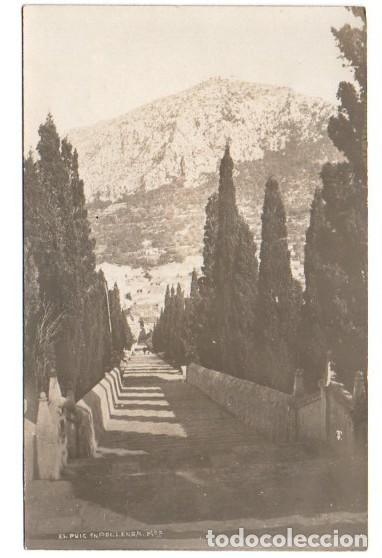 Cartes Postales: TARJETA POSTAL FOTOGRAFICA, EL PUIG EN POLLENSA, Mco. AGFA.