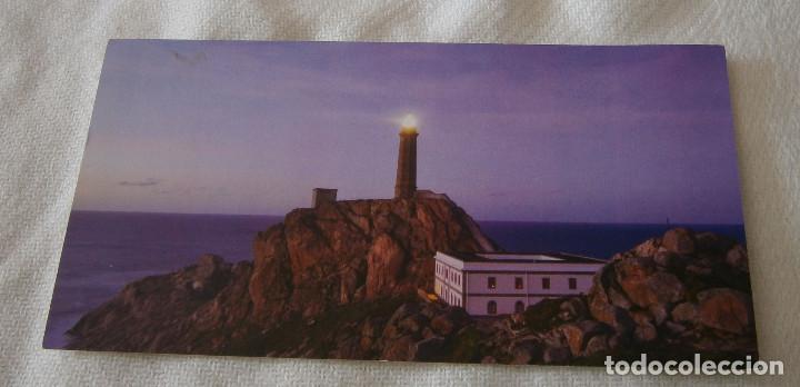 Cartes Postales: postal del faro de cabo vilan Camari&ntilde;as asociacion de empresarios