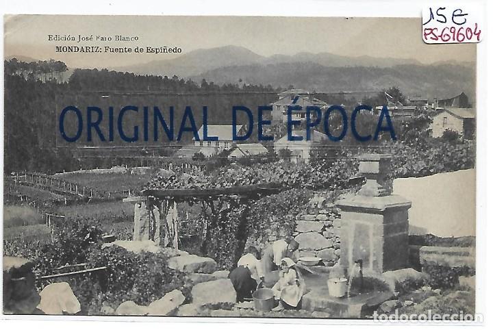 Postcards: (PS-69604)POSTAL DE MONDARIZ-FUENTE DE ESPI&Ntilde;EDO.EDICION JOSE FARO BLANCO