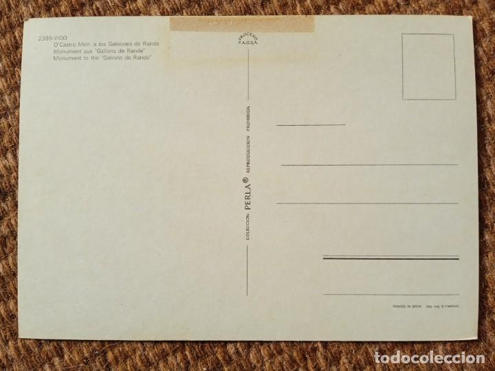 Postales: VIGO - PONTEVEDRA - COLECCION LA PERLA - Foto 2