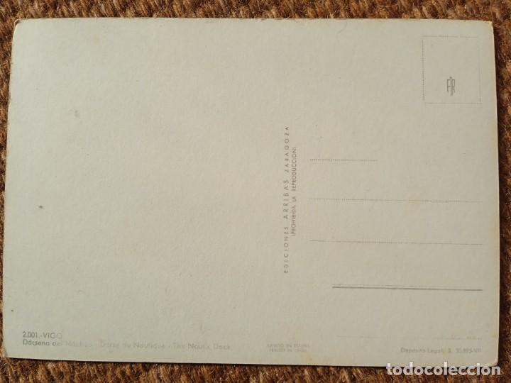 Postales: VIGO - PONTEVEDRA - EDICIONES ARRIBAS - Foto 2