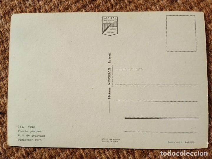 Postales: VIGO - PONTEVEDRA - EDICIONES ARRIBAS - Foto 2