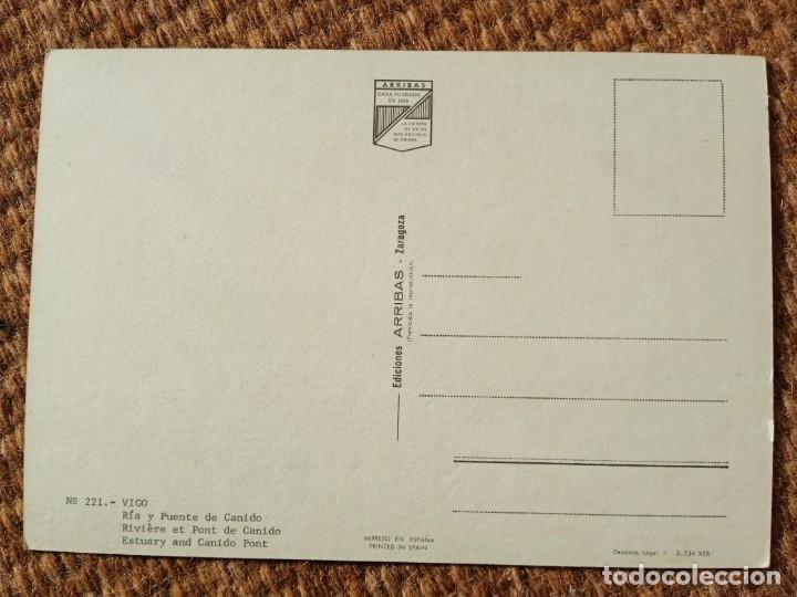 Postales: VIGO - PONTEVEDRA - EDICIONES ARRIBAS - Foto 2