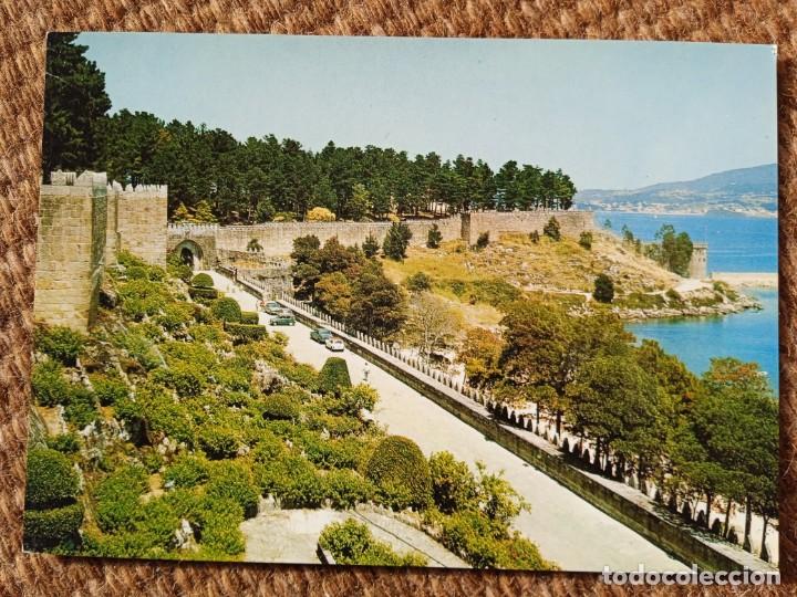Postales: BAYONA LA REAL - PONTEVEDRA - EDICIONES PERLA - Foto 1