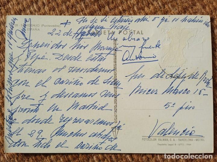 Postales: SANGENJO - PONTEVEDRA - VALMAN - Foto 2
