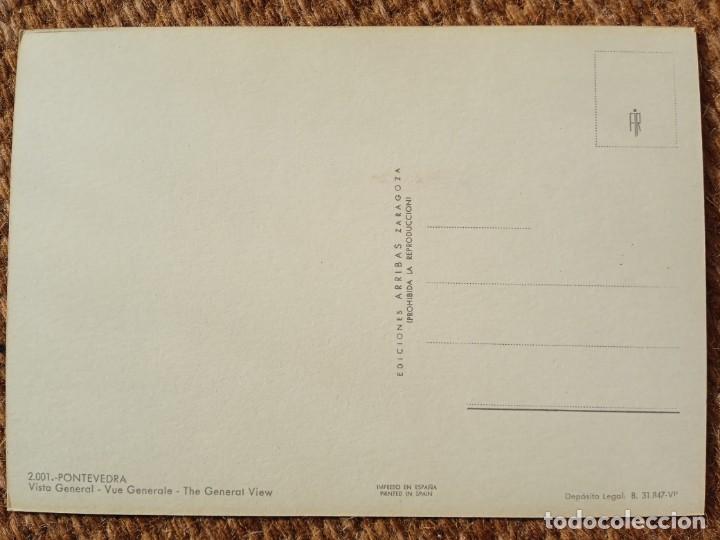 Postales: PONTEVEDRA - EDICIONES ARRIBAS - Foto 2