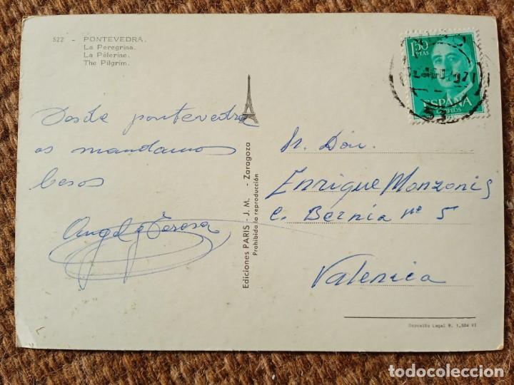 Postales: PONTEVEDRA - EDICIONES PARIS - Foto 2