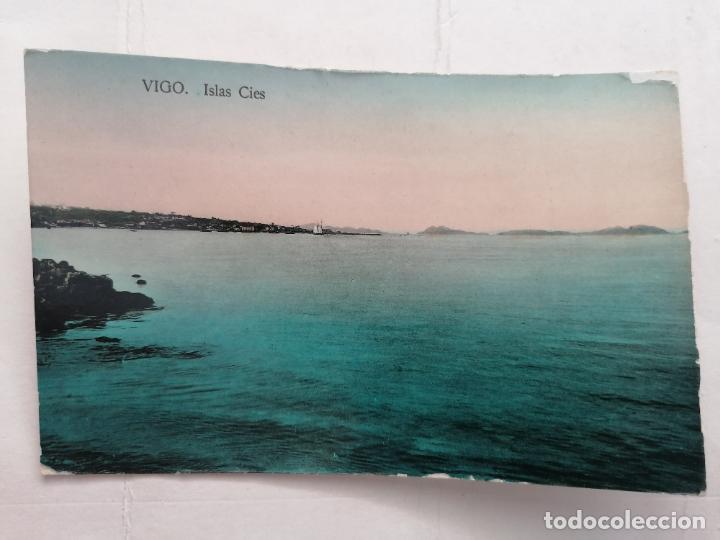 Postales: POSTAL VIGO, ISLAS CIES - Foto 1