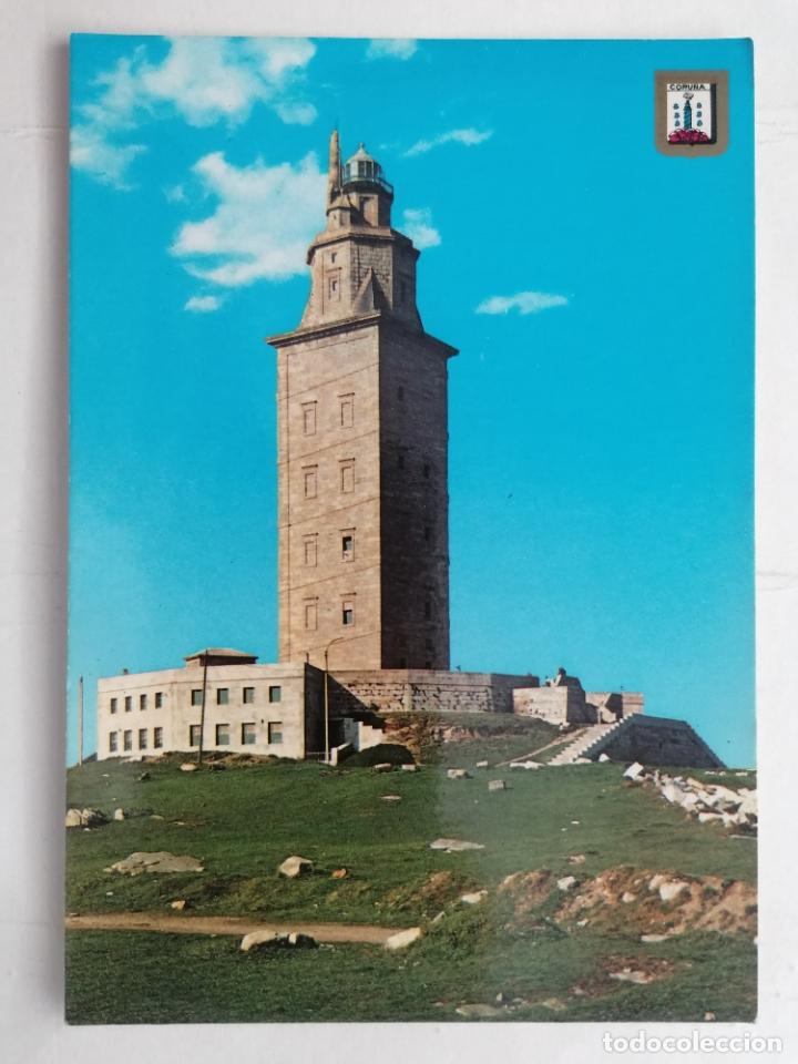 Postales: POSTAL LA CORU&Ntilde;A, TORRE DE HERCULES - Foto 1