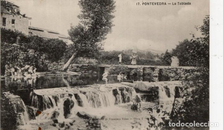 Postales: Pontevedra. 17 La Tablada - Foto 1