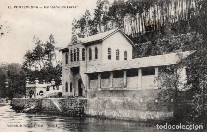 Postcards: Pontevedra. 13 Balneario de Lerez