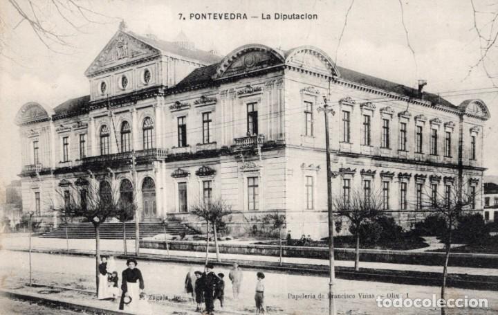 Postales: Pontevedra. 7 La Diputaci&oacute;n - Foto 1