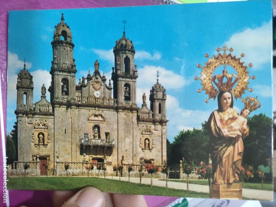 Postales: Postal Nuestra Se&ntilde;ora de los Milagros BA&Ntilde;OS DE MOLGAS Orense N 4335 FAMA 1986 Escrita