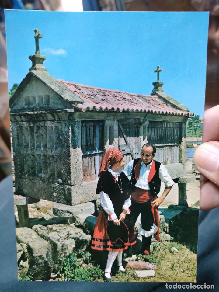 Postales: Postal GALICIA Namorando N 2908 ARRIBAS 1987 Escrita
