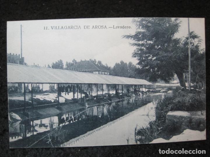 Postales: VILLAGARCIA DE AROSA-LAVADERO-11-GRAFOS-POSTAL ANTIGUA-(94.787)