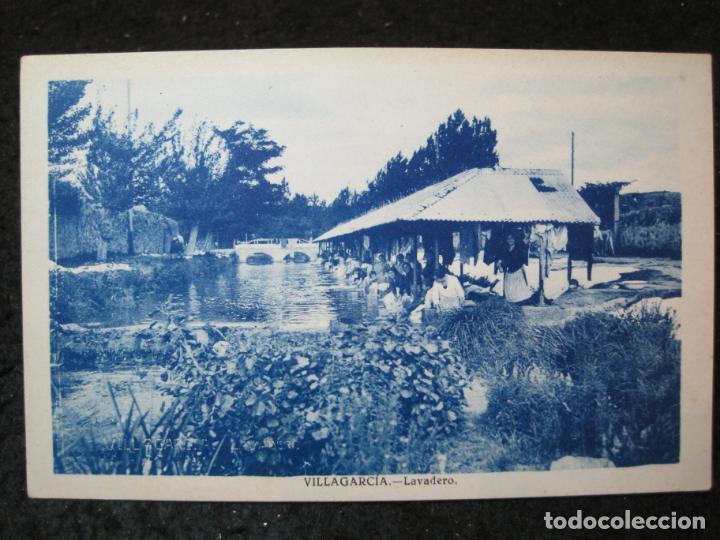 Postales: VILLAGARCIA-LAVADERO-POSTAL ANTIGUA-(94.788)