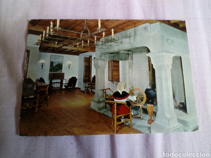 Postales: Postal del parador nacional de Pontevedra. Serie R n 3