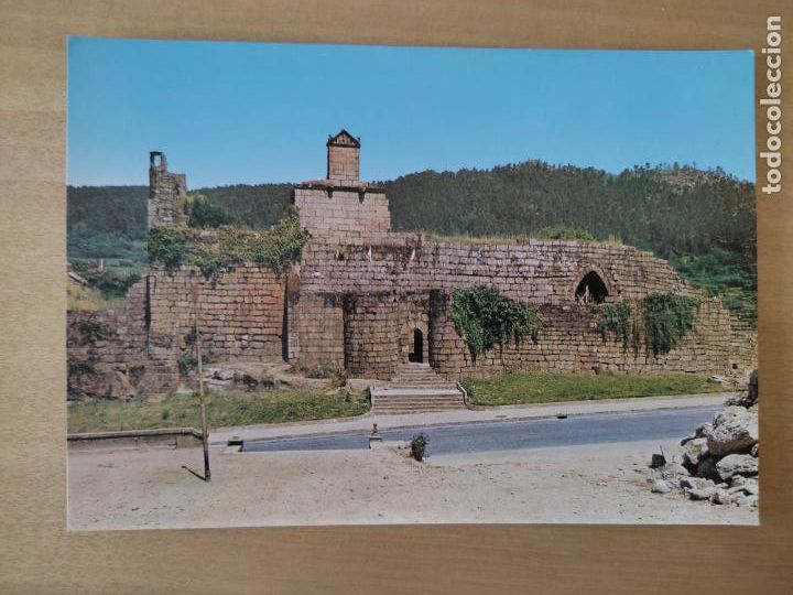 Postkarten: RIBADAVIA CASTILLO LOS CONDES EXC LIBRERIA RIBADAVIENSE SC 7