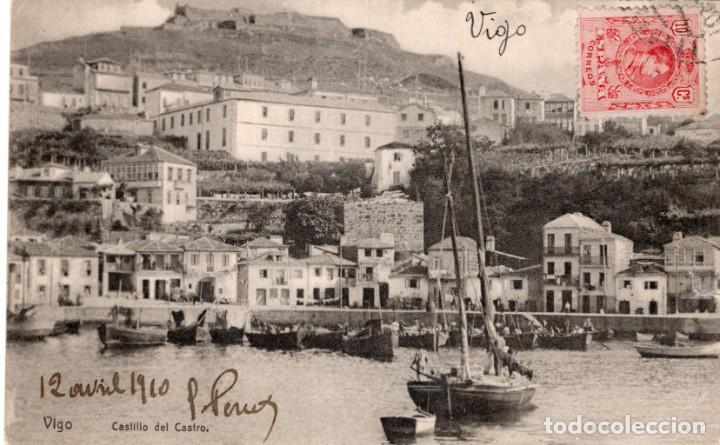 Postales: Vigo. Castillo del Castro - Foto 1