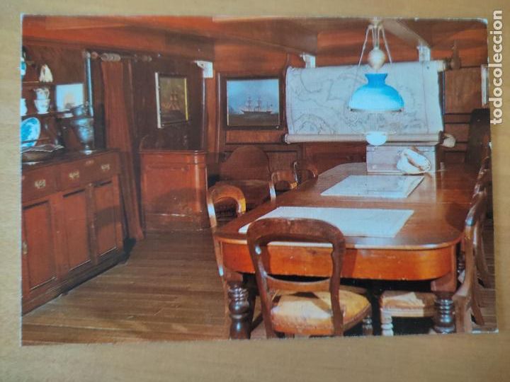 Postales: MUSEO PONTEVEDRA CAMARA FRAGATA NUMANCIA ED FAMA 4355 SC