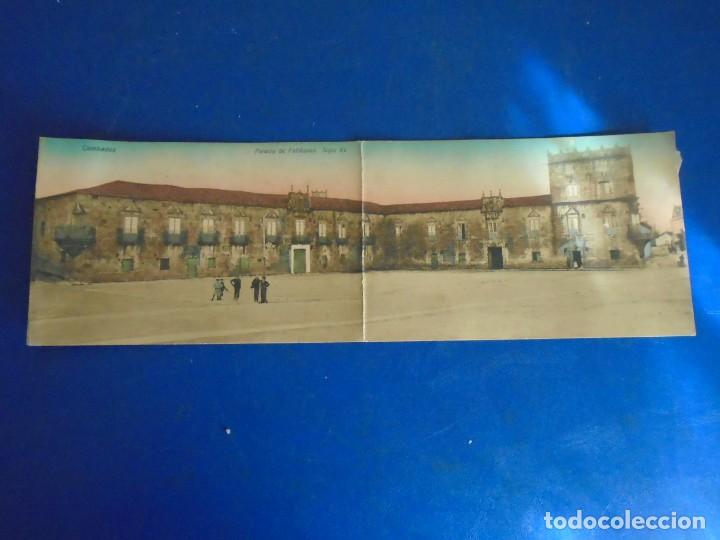 Postales: (PS-70190)POSTAL DOBLE DE CAMBADOS-PALACIO DE FEFI&Ntilde;ANES SIGLO XV.FOTOGRAFIA RAMON P.CHARLIN
