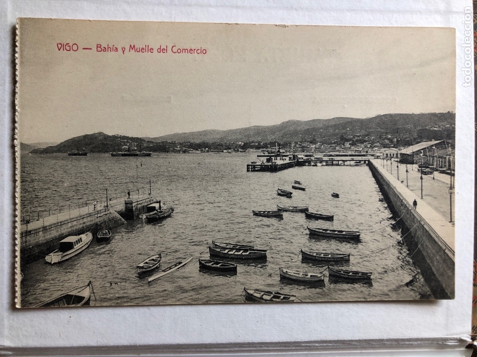 Postales: BAH&Iacute;A Y MUELLE DEL COMERCIO. No circulada - Foto 2