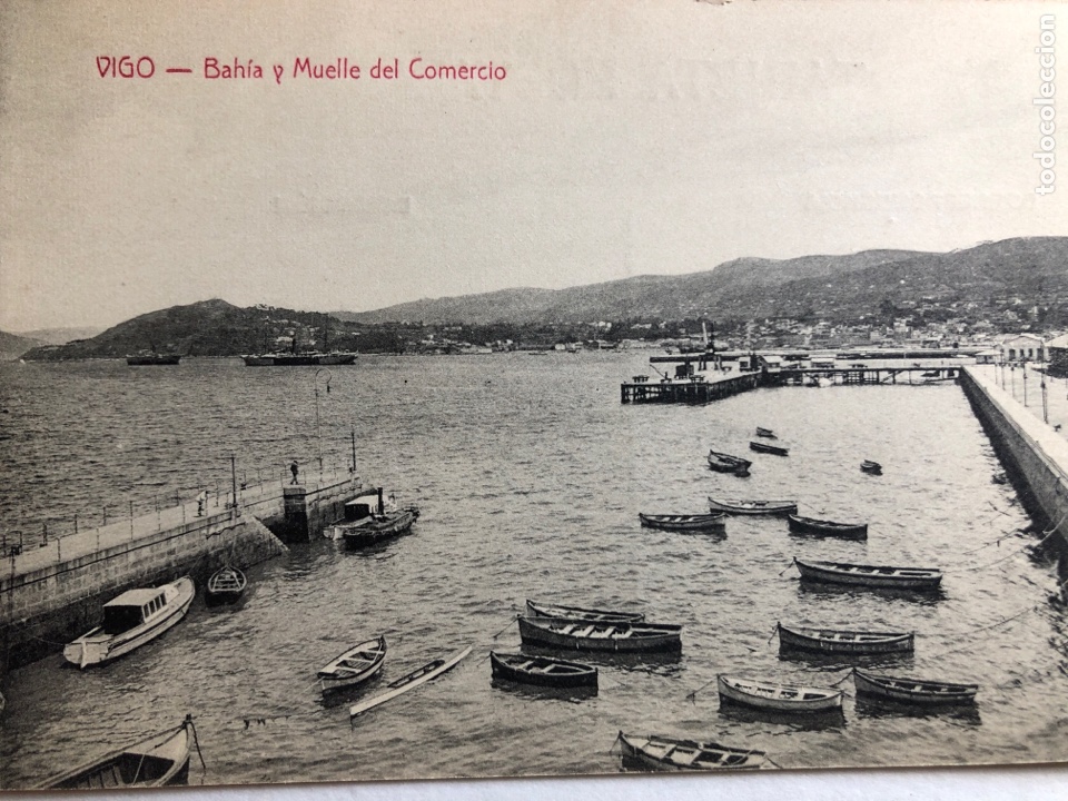 Postales: BAH&Iacute;A Y MUELLE DEL COMERCIO. No circulada - Foto 1