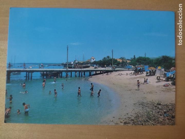 Postais: CHICLANA FRONTERA SANTI PETRI CADIZ ED ARRIBAS 15 SC ANIMADA