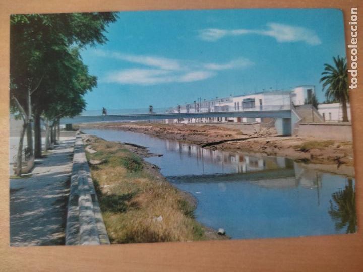 Cartes Postales: CHICLANA FRONTERA PASARELA SOBRE RIO IRO ED NAVARRO BEASCOA 9911 SC