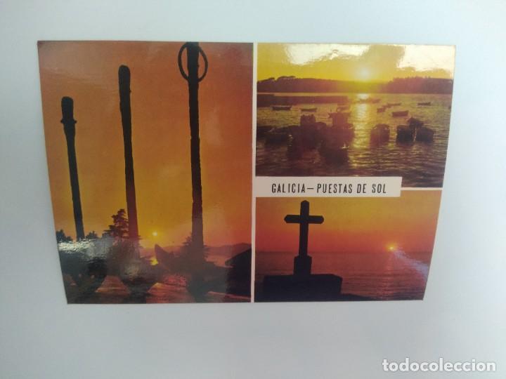 Cartes Postales: Postal Galicia-Puestas de sol