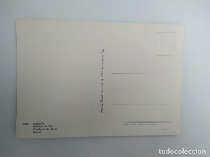 Postales: Postal Galicia-Puestas de sol - Foto 3