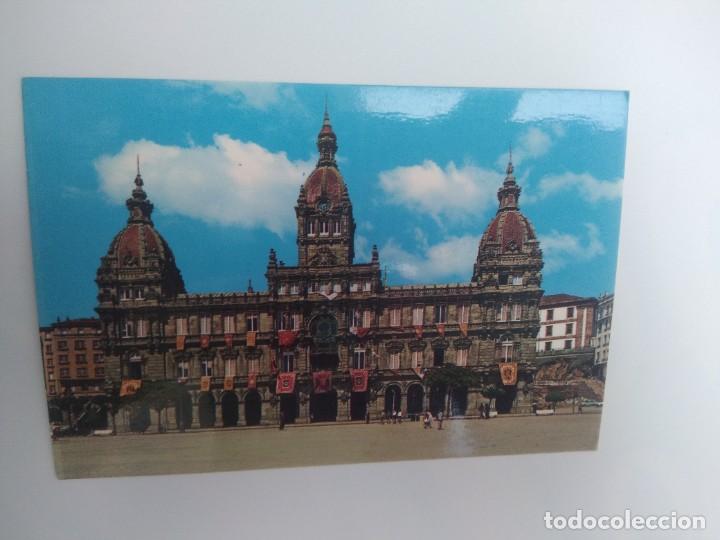 Postales: Postal la coru&ntilde;a, palacio Municipal - Foto 1