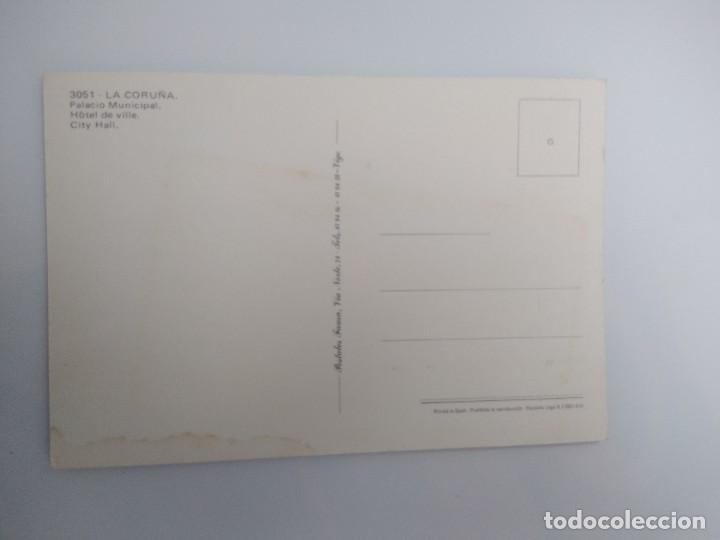 Postales: Postal la coru&ntilde;a, palacio Municipal - Foto 3