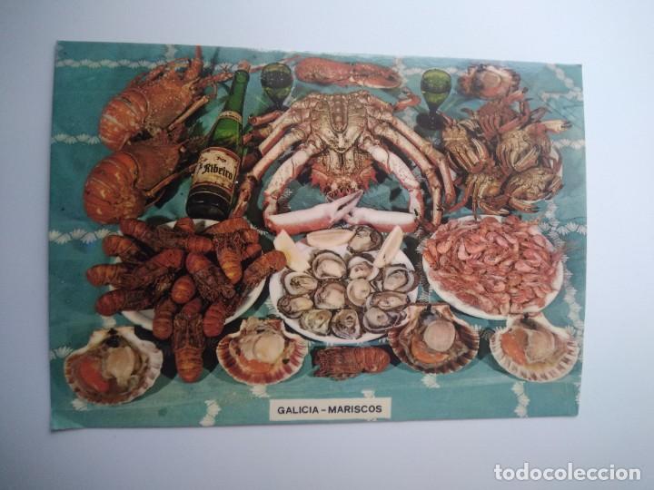 Cartes Postales: Postal galicia- Mariscos