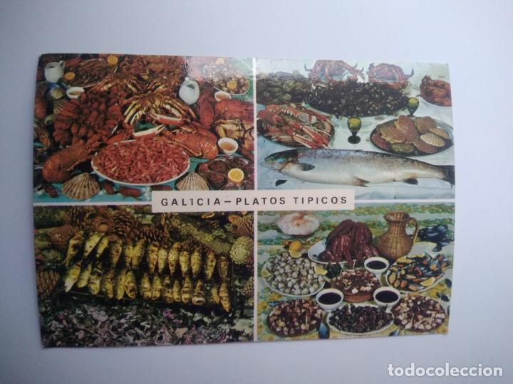 Cartes Postales: Postal Galicia- Platos tipicos