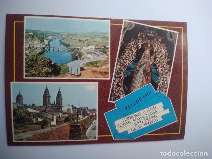 Postales: Postal Lugo - Foto 1