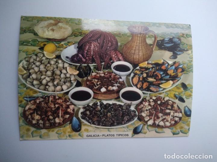 Cartes Postales: Postal Galicia- Platos tipicos