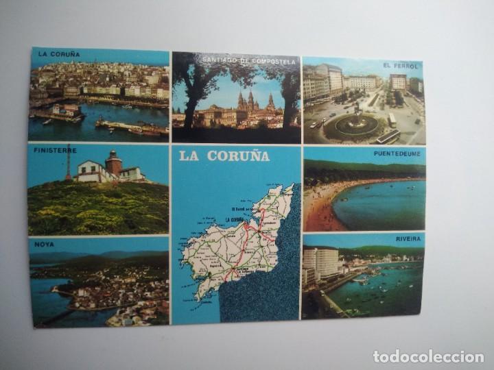 Postales: Postal Galicia- La Coru&ntilde;a - Foto 2