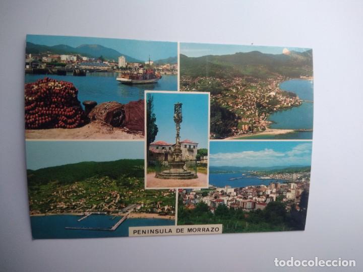 Postales: Postal Peninsula de Morrazo - Foto 1