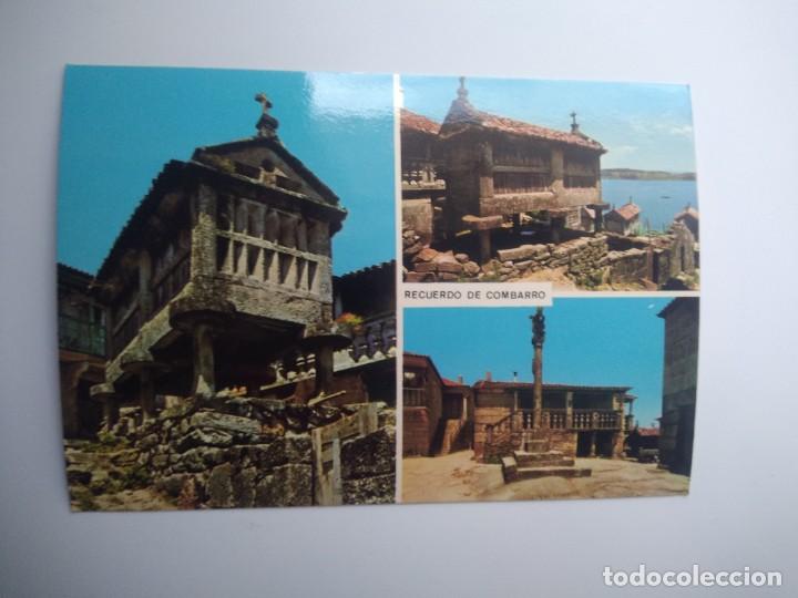 Postales: Postal Recuerdo de Combarro - Foto 1