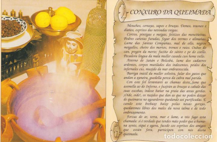 Cartes Postales: GALICIA, CONXURO DA QUEIMADA - FAMA N&ordm;3536 - S/C