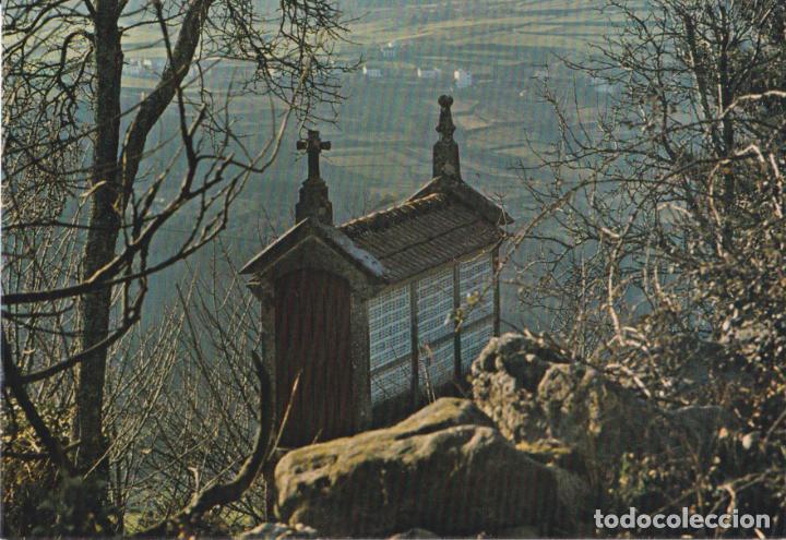 Postkarten: GALICIA, HORREO - FOTO BLANCO N&ordm;113 - S/C