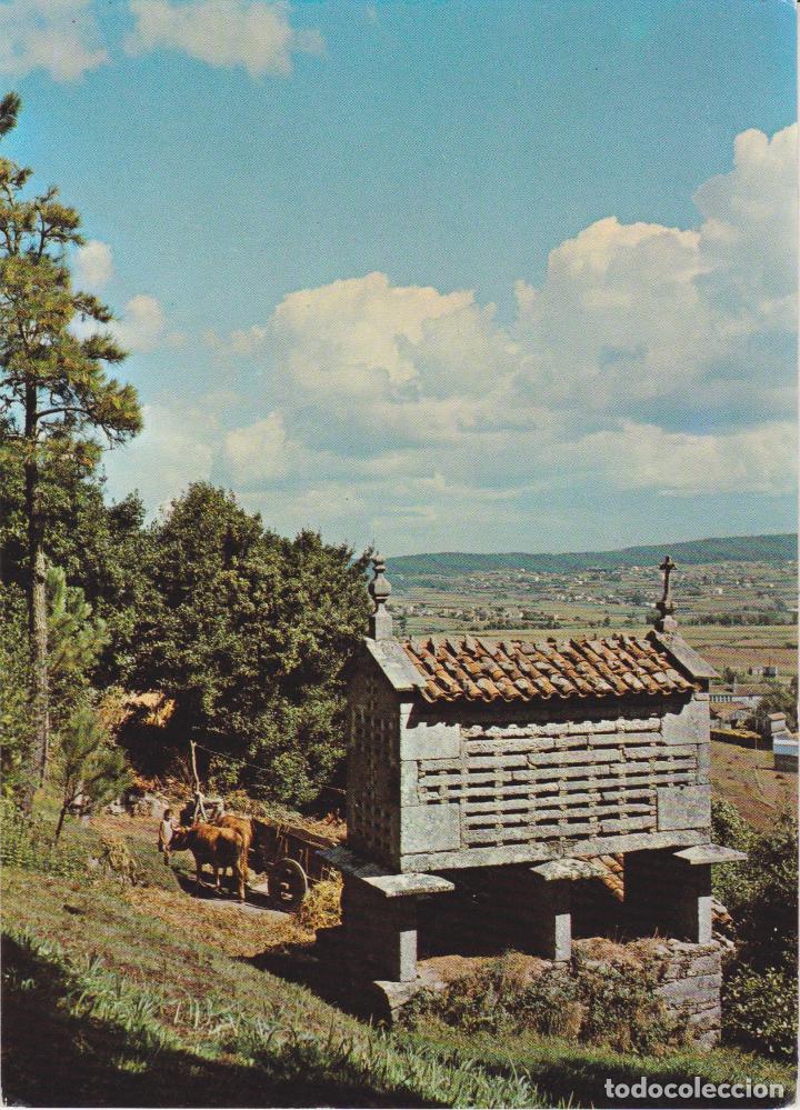 Postkarten: GALICIA, RINC&Oacute;N ENXEBRE, HORREO - FOTO BLANCO N&ordm;114 - S/C