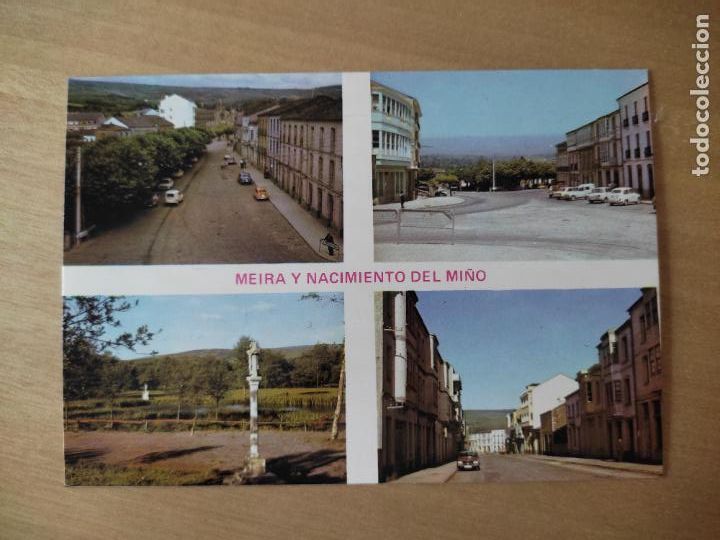Postkarten: MEIRA NACIMIENTO MI&Ntilde;O VISTAS PUEBLO ED ALARDE 4 FUENTEMI&Ntilde;A SC 1971