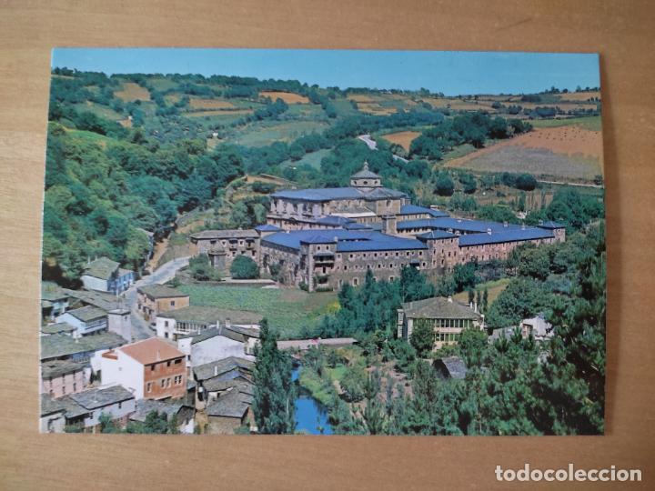 Postales: SAMOS MONASTERIO PP BENEDICTINOS ED ALARDE N&ordm; 9 SC - Foto 1