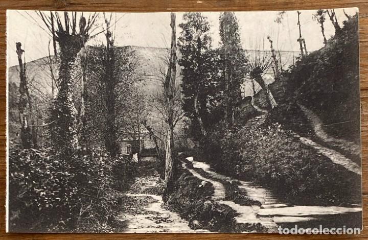 Postkarten: POSTAL DE MONDO&Ntilde;EDO: LUGO. PAISAJE EN LA FABEGA. N. 14. FOT. A. TEIGEIRO. NO CIRCULADA.